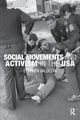 Book cover of: Social Movements and Activism in the USA. By: Stephen M. Valocchi