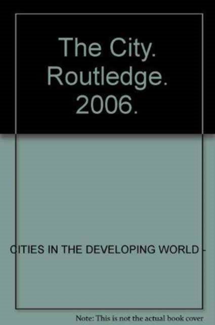 Book cover of: Politics of the City