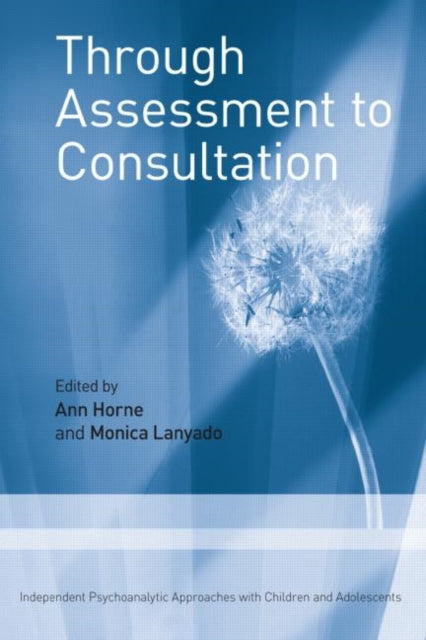 Book cover of: Through Assessment to Consultation