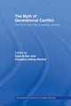 Book cover of: Myth of Generational Conflict