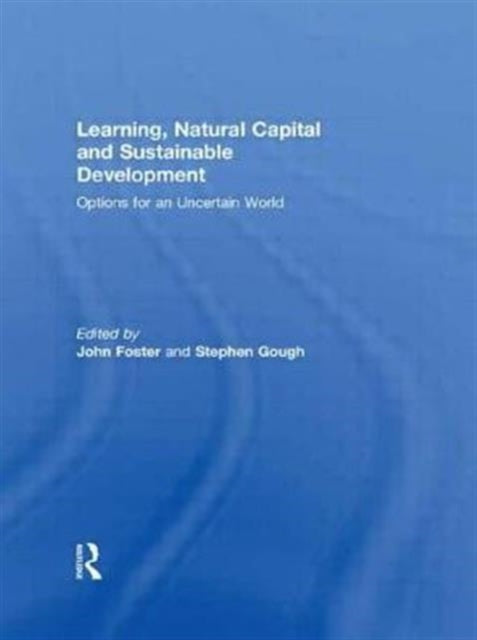 Book cover of: Learning, Natural Capital and Sustainable Development. By: John Foster
