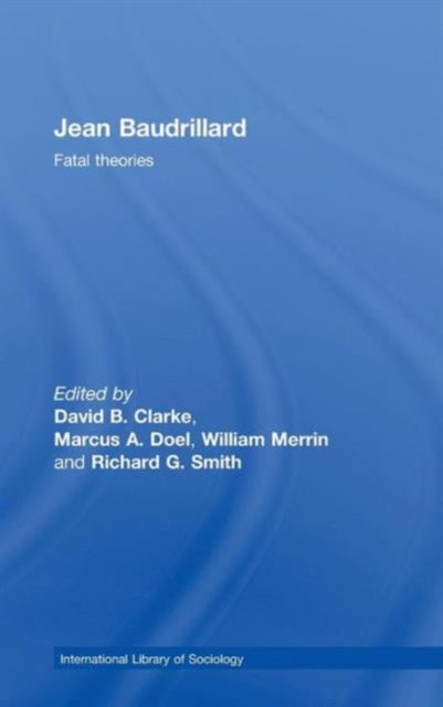 Book cover of: Jean Baudrillard