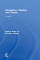 Book cover of: Atmosphere, Weather and Climate. By: Roger Graham Barry