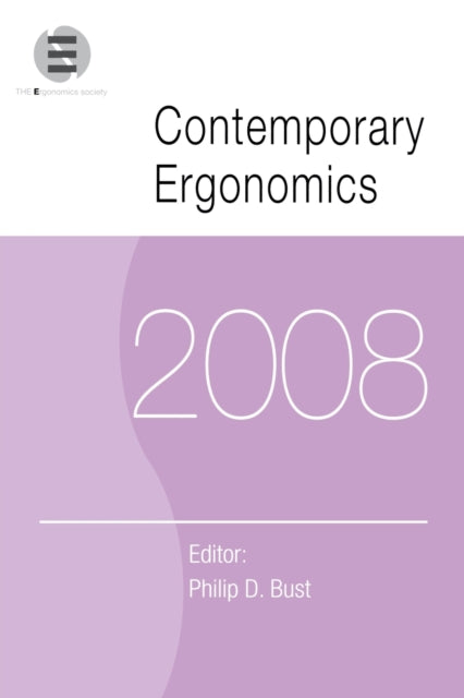 Book cover of: Contemporary Ergonomics 2008. By: Ergonomics Society (Great Britain). Conference