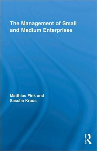 Book cover of: Management of Small and Medium Enterprises