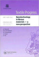 Book cover of: Nanotechnology in fibrous materials. By: Anindya Ghosh