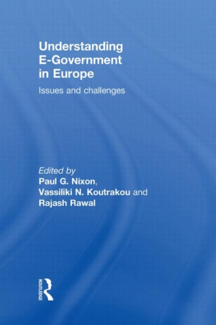 Book cover of: Understanding E-Government in Europe