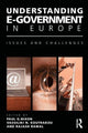 Book cover of: Understanding E-Government in Europe