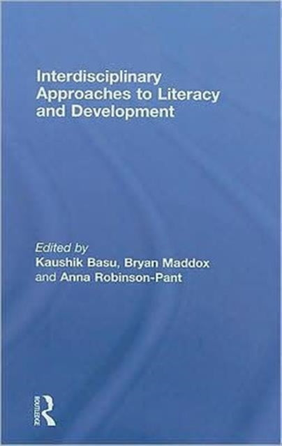 Book cover of: Interdisciplinary approaches to literacy and development