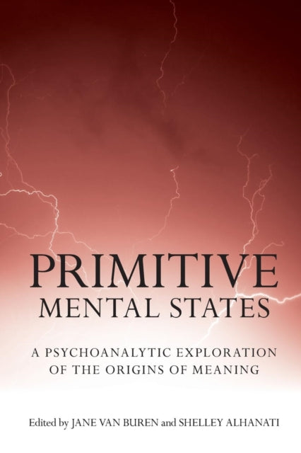 Book cover of: Primitive Mental States. By: Jane Van Buren