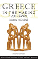 Book cover of: Greece in the Making 1200-479 BC. By: Robin Osborne