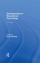 Book cover of: Developments in Educational Psychology