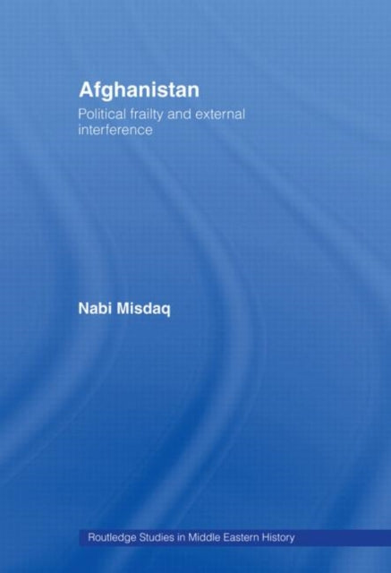 Book cover of: Afghanistan. By: Misdaq, Nabi, Dr.