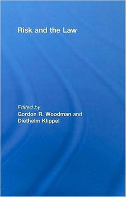 Book cover of: Risk and the Law