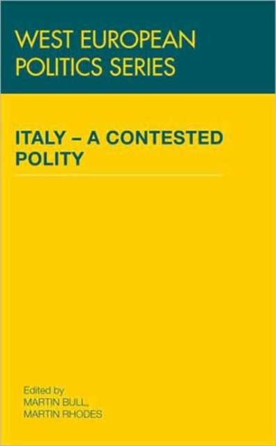 Book cover of: Italy - A Contested Polity