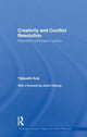 Book cover of: Creativity and Conflict Resolution. By: Tatsushi Arai
