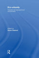 Book cover of: Eco-Urbanity
