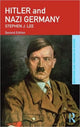 Book cover of: Hitler and Nazi Germany. By: Stephen J. Lee