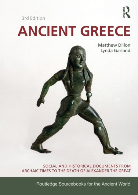 Book cover of: Ancient Greece. By: Matthew Dillon
