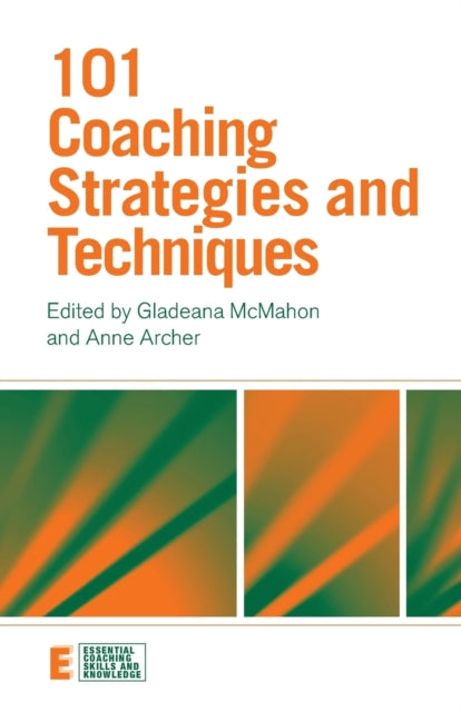 Book cover of: 101 Coaching Strategies and Techniques. By: Gladeana McMahon