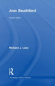 Book cover of: Jean Baudrillard. By: Lane, Richard J.