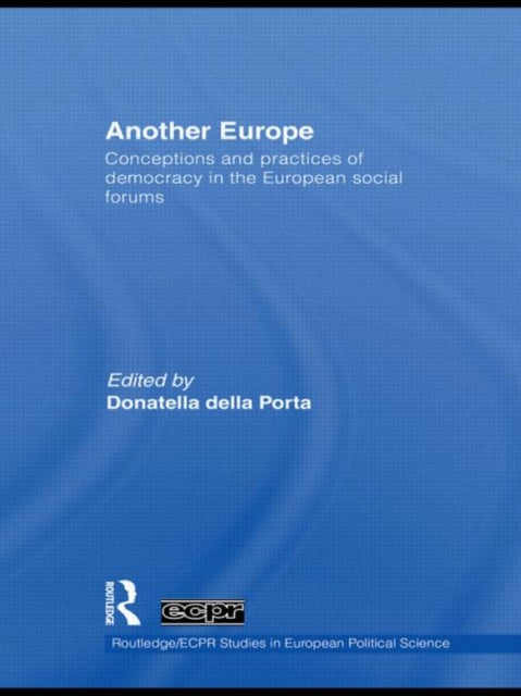 Book cover of: Another Europe