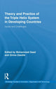 Book cover of: Theory and Practice of the Triple Helix Model in Developing Countries. By: Mohammed Saad
