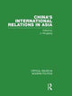 Book cover of: China's International Relations in Asia. By: Mingjiang Li