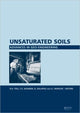 Book cover of: Unsaturated Soils. Advances in Geo-Engineering