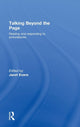 Book cover of: Talking Beyond the Page