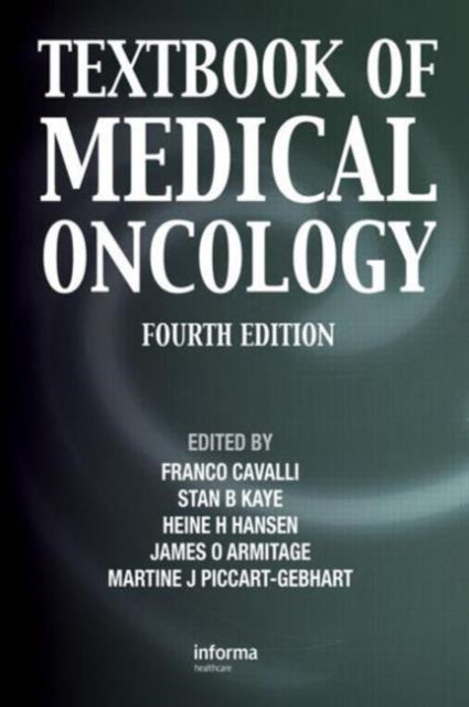 Book cover of: Textbook of Medical Oncology. By: Francesco Cavalli