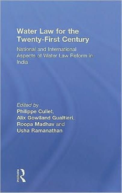 Book cover of: Water Law for the Twenty-First Century