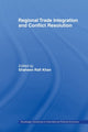 Book cover of: Regional Trade Integration and Conflict Resolution. By: Shaheen Rafi Khan