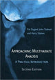 Book cover of: Approaching Multivariate Analysis, 2nd Edition. By: Pat Dugard