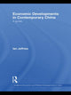 Book cover of: Economic Developments in Contemporary China. By: Ian Jeffries