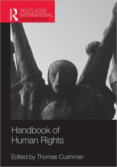 Book cover of: Handbook of Human Rights. By: Thomas Cushman