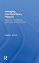 Book cover of: Managing Interdisciplinary Projects. By: Stephen Emmitt