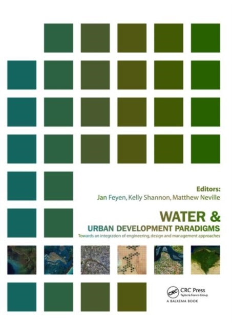 Book cover of: Water and Urban Development Paradigms. By: International Urban Water Conference (2008 Heverlee, Belgium)