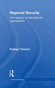 Book cover of: Regional Security. By: Rodrigo Tavares
