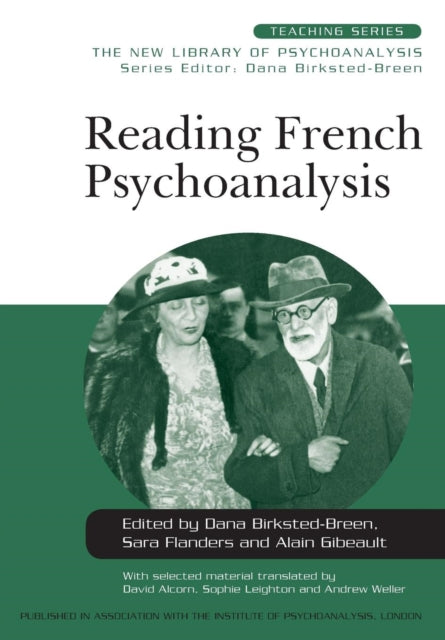 Book cover of: Reading French Psychoanalysis