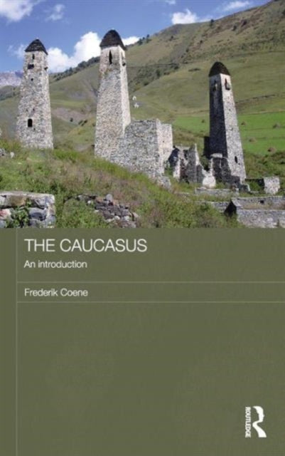 Book cover of: Caucasus - An Introduction. By: Frederik Coene
