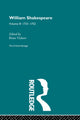Book cover of: William Shakespeare. By: Brian Vickers
