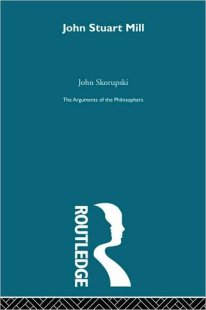 Book cover of: Mill. By: ssor John M. Skorupski