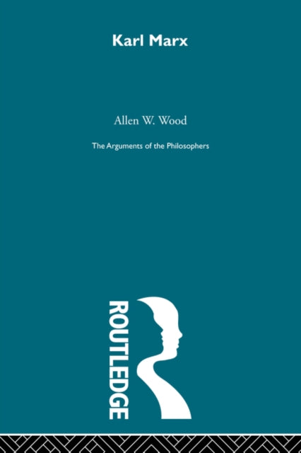Book cover of: Marx Arg Philosophers. By: A. Wood