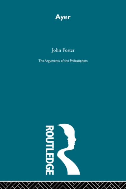 Book cover of: Ayer -Arg Philosophers