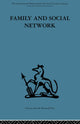 Book cover of: Family and Social Network. By: Elizabeth Bott Spillius