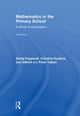 Book cover of: Mathematics in the Primary School