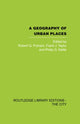 Book cover of: Geography of Urban Places. By: Robert G. Putnam