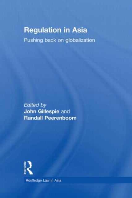 Book cover of: Regulation in Asia
