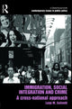 Book cover of: Immigration, Social Integration and Crime. By: Luigi M. Solivetti